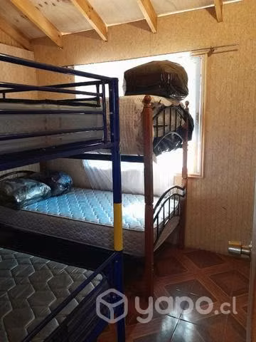 Cabaña en El Tebo fin de semana