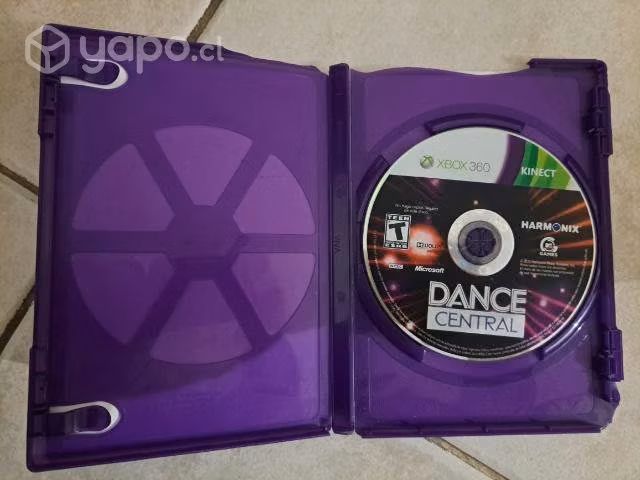 Dance central xbox360 kinect juego físico - Imagen 2