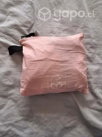 Mochila Miniso guardable rosada - Imagen 2