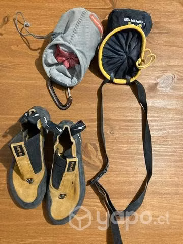Zapatillas de escalada - Imagen 2
