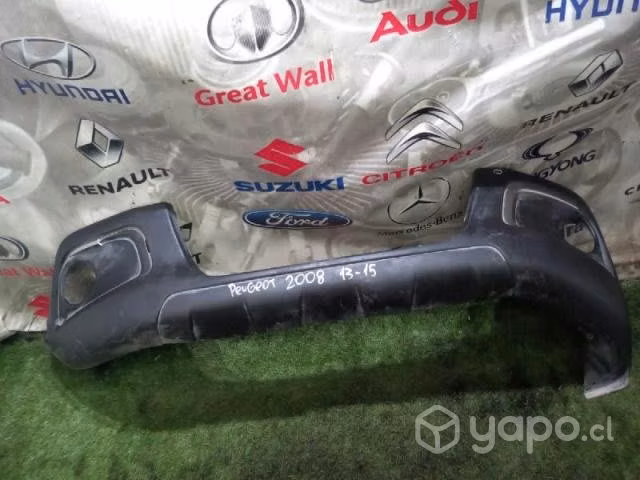 Spoiler trasero peugeot 2008 2013 2015