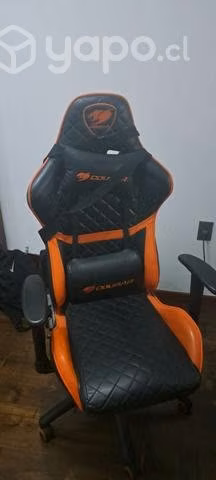 Silla gamer armor cougar one