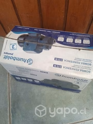 Bomba periférica 370 w