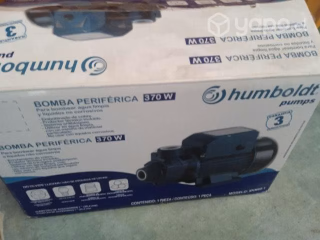 Bomba periférica 370 w