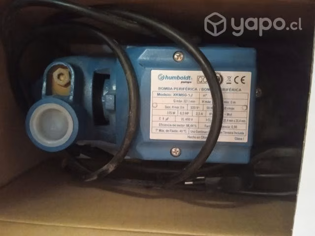 Bomba periférica 370 w