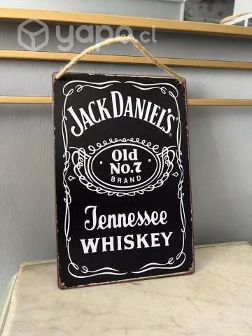 Cuadro decorativo JACK DANIEL'S