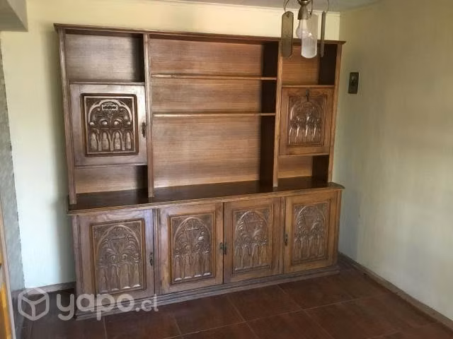 Mueble Modular/Vitrina madera - Imagen 2