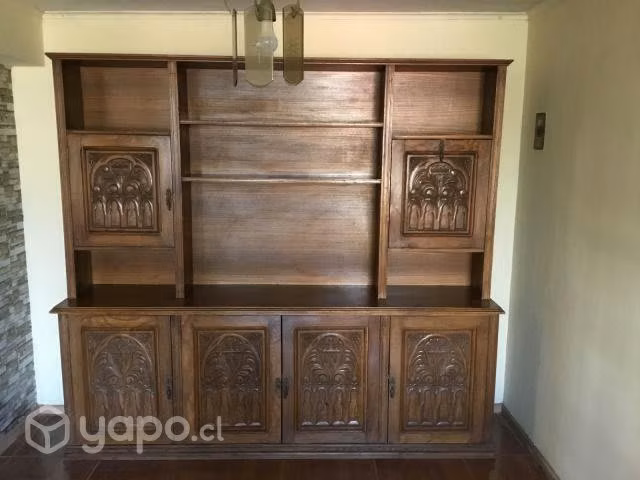 Mueble Modular/Vitrina madera