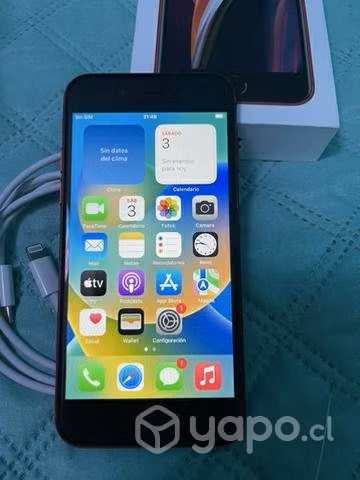 Iphone se (red) 2020 64gb