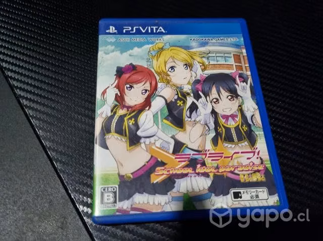 Plague Road & Love Live Bibi PS Vita