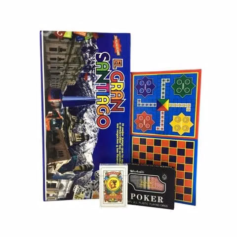 Juegos de mesa en promoción