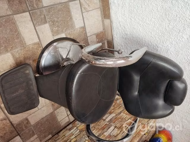 Peluquería o barbería sillon