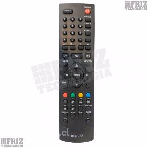 Control Remoto MASTER G ONN RCA KIOTO smart tv