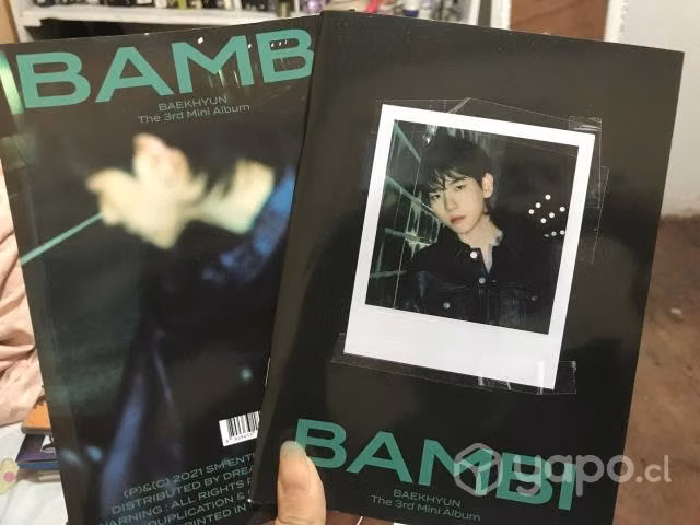 Albumes de exo excelente estado - Imagen 3