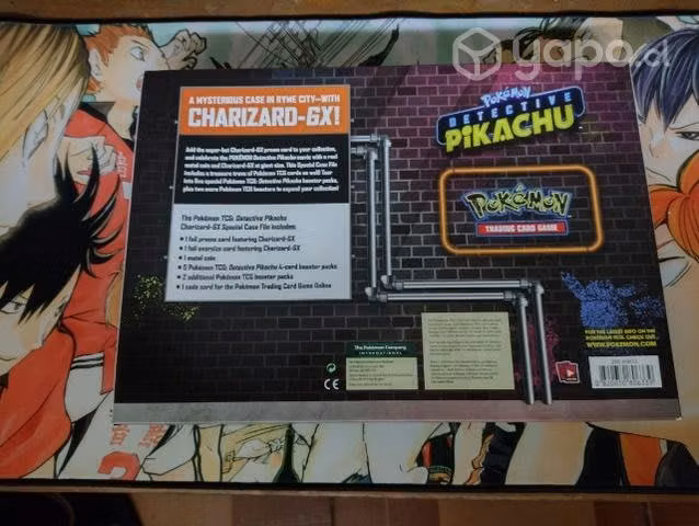 Pokemon Charizard Detective Pikachu - Imagen 2
