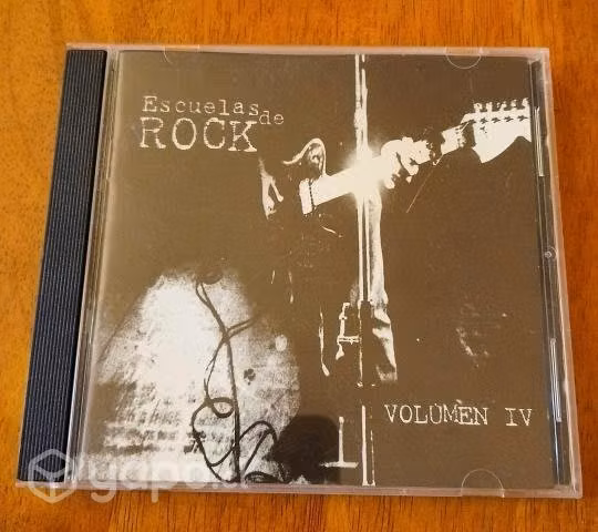 CD Escuelas de Rock Volumen IV - Temuco, Curicó y