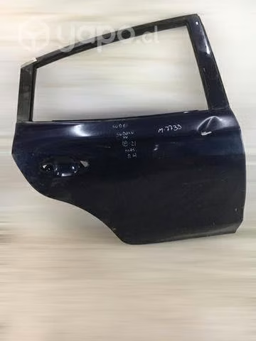 Puerta trasera RH Subaru xv 18-21