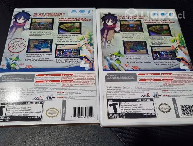 Phantom Brave: We Meet Again - Nintendo Wii