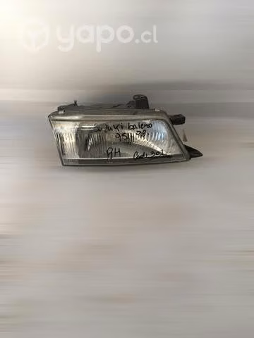 Foco óptico rh Suzuki baleno 1995 1998 acf nuevo