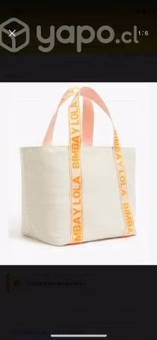 XL Shopper nylo blanco