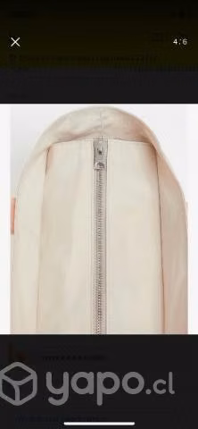 XL Shopper nylo blanco