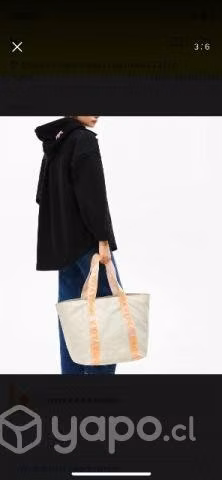 XL Shopper nylo blanco