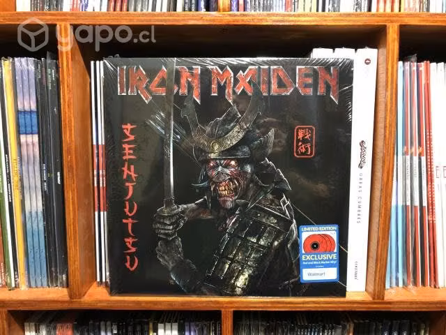 Vinilo de Iron Maiden - Senjutstu (3 discos)