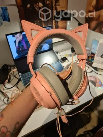 Audifonos Razer Kraken Kitty