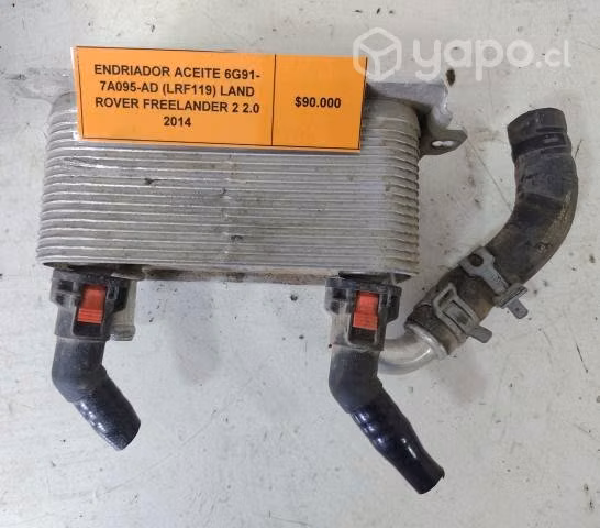 Enfriador Aceite (LRF119) Land Rover Freelander