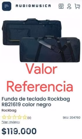 Funda para Teclado - Imagen 6