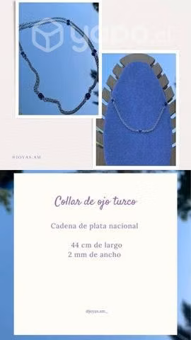 Cadena Cartier de Plata Nacional e Italiana 3mm - Imagen 4