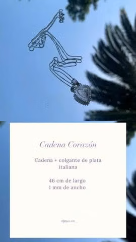 Cadena Cartier de Plata Nacional e Italiana 3mm - Imagen 5