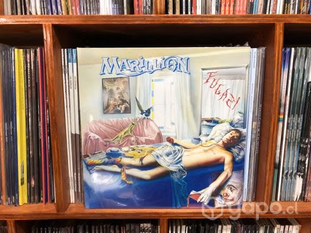 Vinilo de Marillion - Fugazi