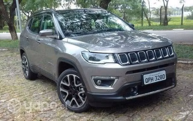 Llanta aro 19" Compass 2018 2020 detalle rayas - Imagen 2