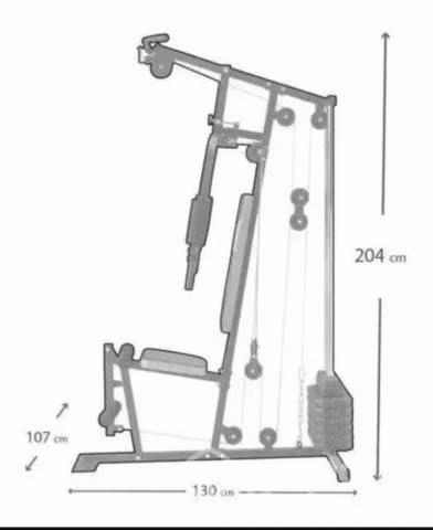 Máquina ejercicios - Imagen 2