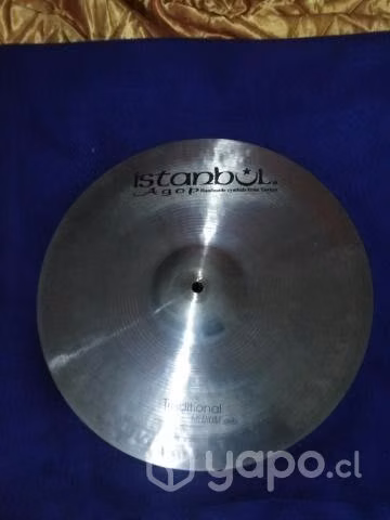 Crash istanbul traditional 16 ,sonido control