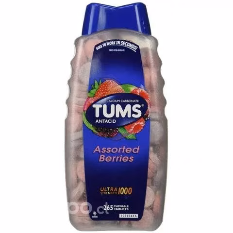 Tabletas antiácidas TUMPS