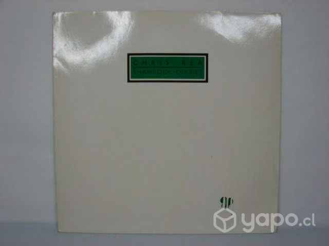 Vinilo Chris Rea Shamrock Diaries 1985 Alemania Ed