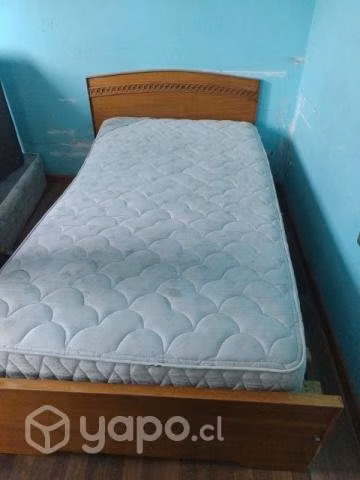 Cama con colchón - Imagen 3