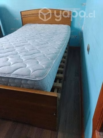 Cama con colchón - Imagen 2