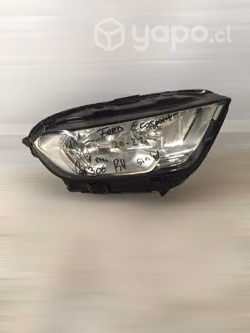Foco óptico Lh Ford ecosport 2020 2022 acf origina