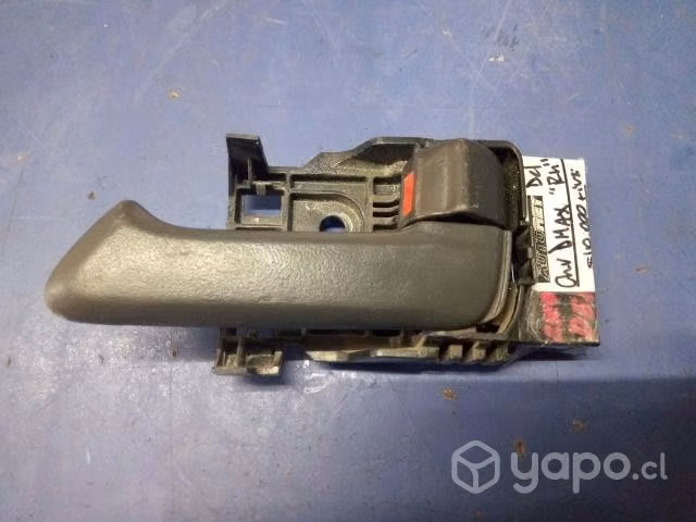 Manilla int negra del der chv Dmax