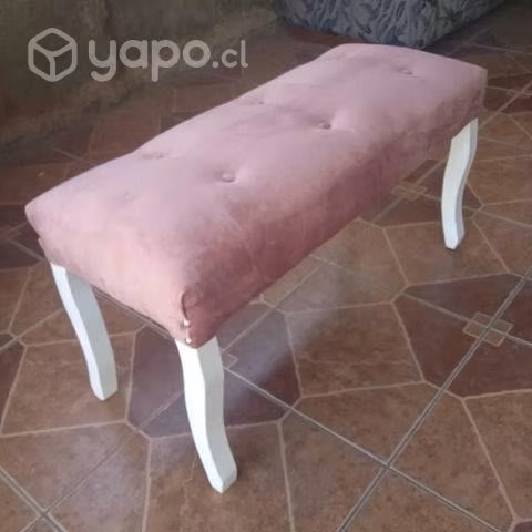 Banquetas estilo Normando Capitone - Imagen 2