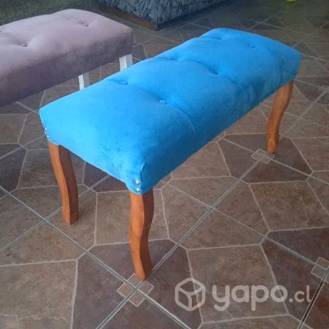 Banquetas estilo Normando Capitone