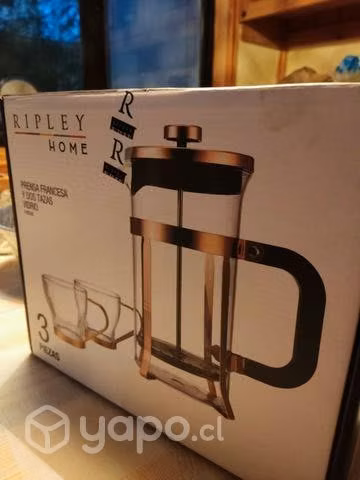 Cafetera francesa sin uso - Imagen 3
