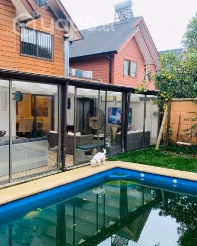 Vendo amplia casa con piscina en Talca