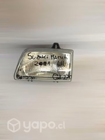 Foco óptico lh Suzuki maruti acf nuevo
