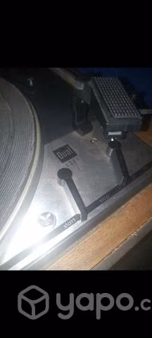 Tornamesa DUAL 1211 (para restaurar)