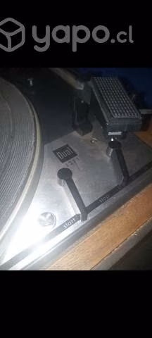 Tornamesa DUAL 1211 (para restaurar)