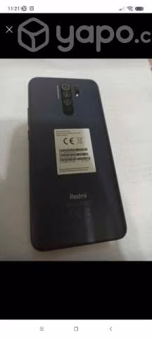 Celular Redmi note 9 - Imagen 2